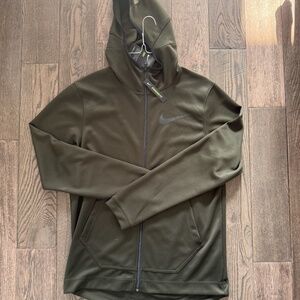 Nike Dri-Fit Long-sleeve Zip-up (M)